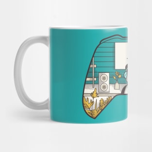 Console Joystick Mug